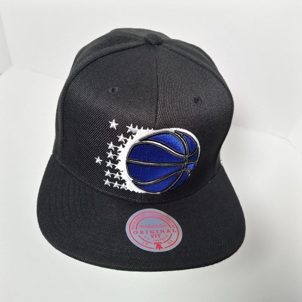 Mitchel & Ness 'Orlando Magic' snapback. Brand New Black Blue